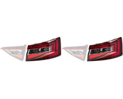 Taillight set SET_2SK 354 832-031 Hella