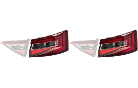 Taillight set SET_2SK 354 832-071 Hella