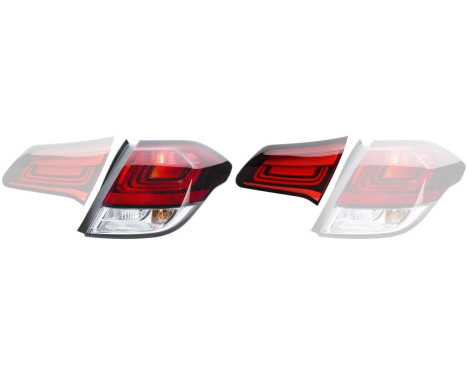 Taillight set SET_2SK 354 833-041 Hella Taillight set SET_2SK 354 833-041 Hella