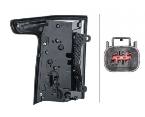 Taillight set SET_2SK 354 864-031 Hella, Image 5