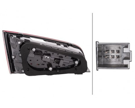 Taillight set SET_2SV 012 837-131 Hella, Image 5
