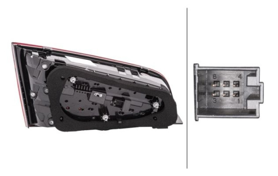 Taillight set SET_2SV 012 837-131 Hella, Image 5