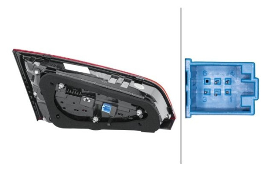 Taillight set SET_2SV 012 837-141 Hella, Image 3