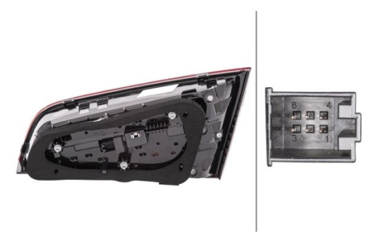 Taillight set SET_2SV 012 837-141 Hella, Image 7