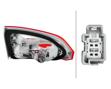 Taillight set SET_2TP 354 995-131 Hella, Image 7