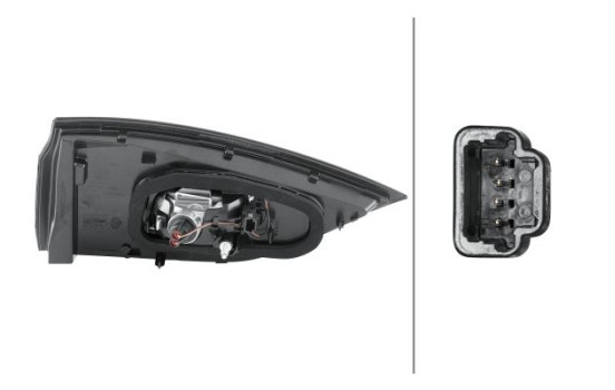 Taillight set SET_2TZ 011 662-031 Hella, Image 5