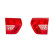 Taillight set SET_2TZ 354 823-031 Hella