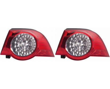 Taillight set SET_2VA 009 246-091 Hella