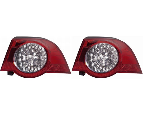 Taillight set SET_2VA 009 246-131 Hella