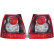 Taillight set SET_2VA 354 666-011 Hella