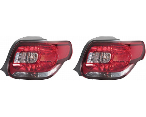 Taillight set SET_2VA 354 675-031 Hella