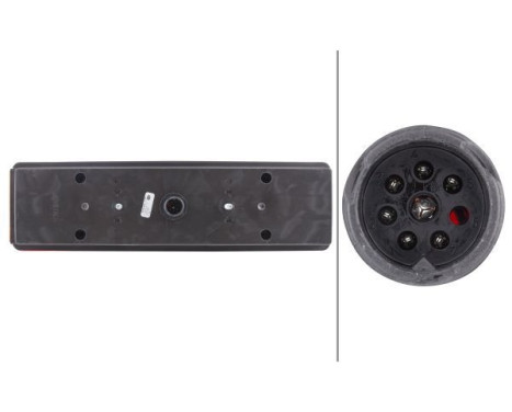 Taillight set SET_2VD 008 204-091 Hella, Image 8