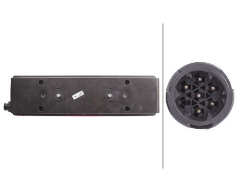 Taillight set SET_2VD 008 204-251 Hella, Image 6