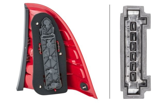 Taillight set SET_2VP 008 048-051 Hella, Image 4