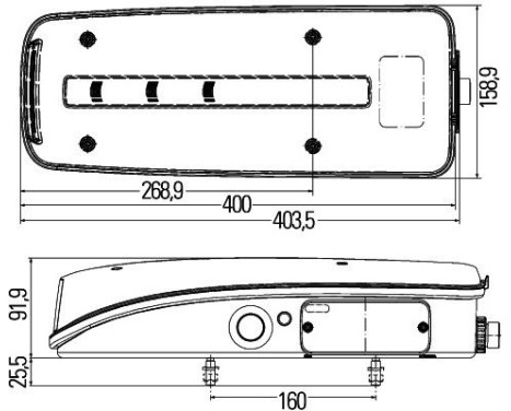 Taillight set SET_2VP 012 381-261 Hella, Image 3