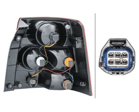 Taillight set SET_2VP 238 023-151 Hella, Image 3