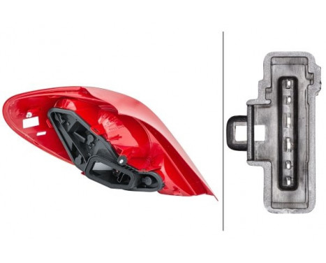 Taillight set SET_2VP 354 038-011 Hella, Image 7