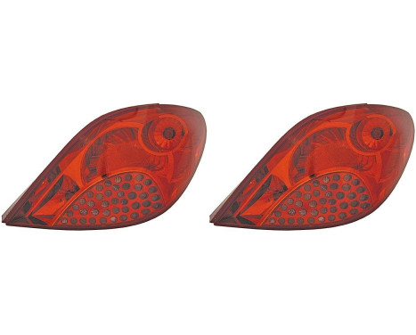 Taillight set SET_2VP 354 038-011 Hella