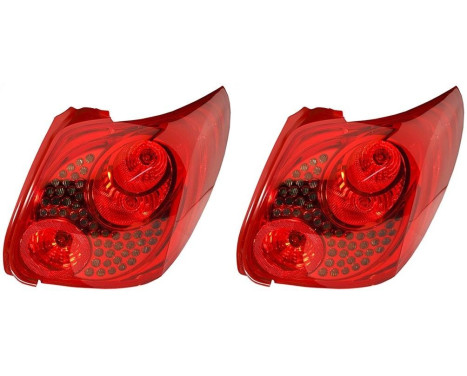 Taillight set SET_2VP 354 677-011 Hella