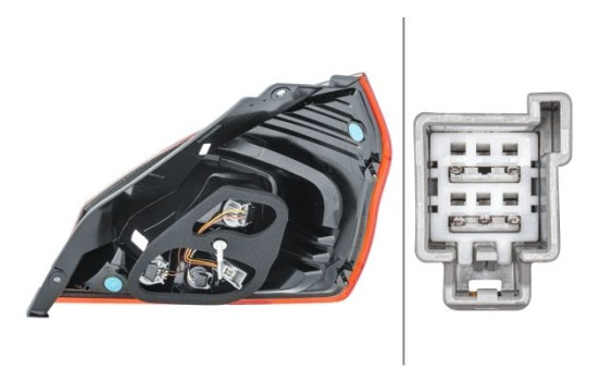 Taillight set SET_2VP 354 805-011 Hella, Image 3