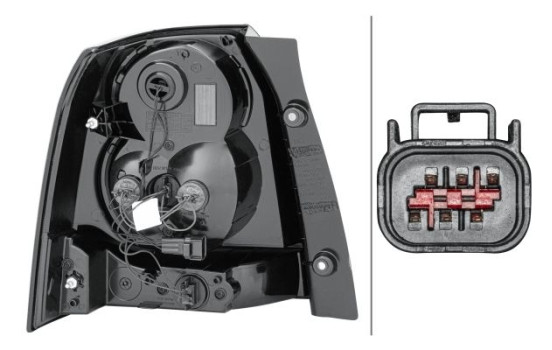 Taillight set SET_2VP 354 814-011 Hella, Image 5