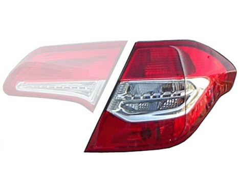 Taillight set SET_2VP 354 988-011 Hella, Image 4