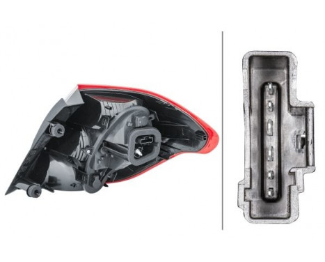 Taillight set SET_2VP 354 988-011 Hella, Image 3
