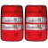 Taillight set SET_2VP 354 999-031 Hella