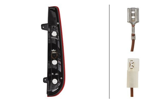 Taillight set SET_9EL 354 678-051 Hella, Image 4