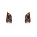 Taillight set SET_9EL 354 847-011 Hella