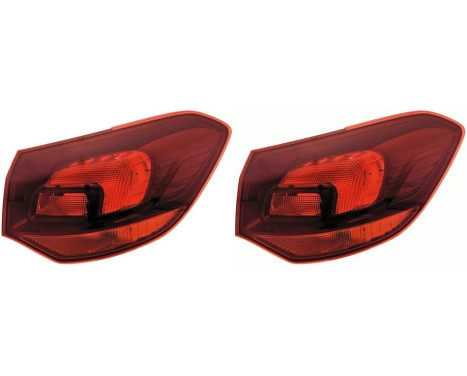 Taillight set SET_9EL 354 998-031 Hella