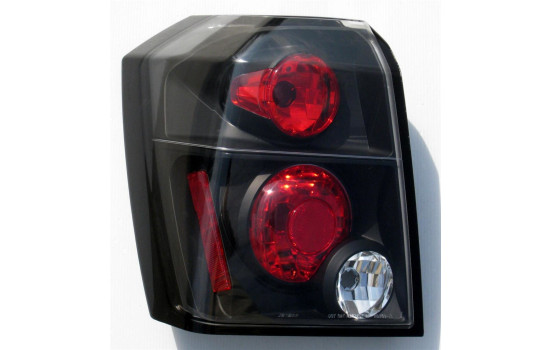 Taillight Set suitable for Dodge Caliber 2006- - Black (excl. fog lamp) DL DOR01J AutoStyle