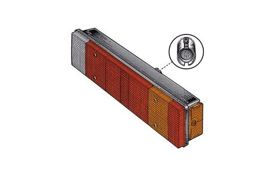 Taillight set, Image 4