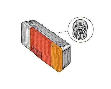 Taillight set, Image 5