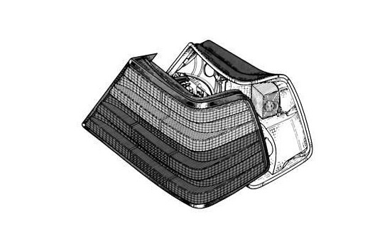 Taillight set, Image 2