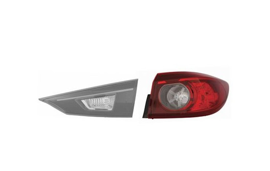 Taillight set, Image 3