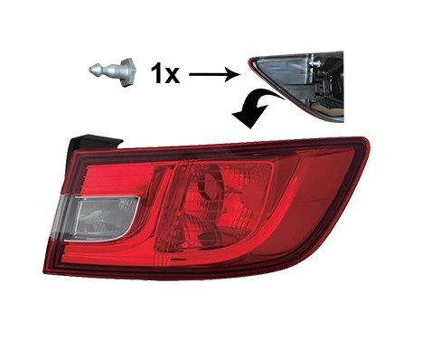 Taillight set, Image 3