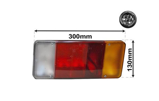 Taillight set, Image 7