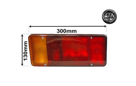 Taillight set, Image 4