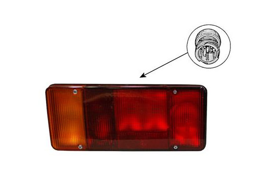 Taillight set, Image 2