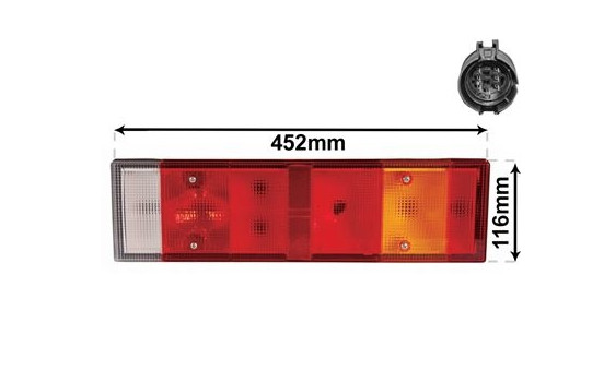 Taillight set, Image 5