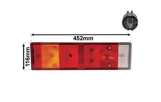 Taillight set, Image 3