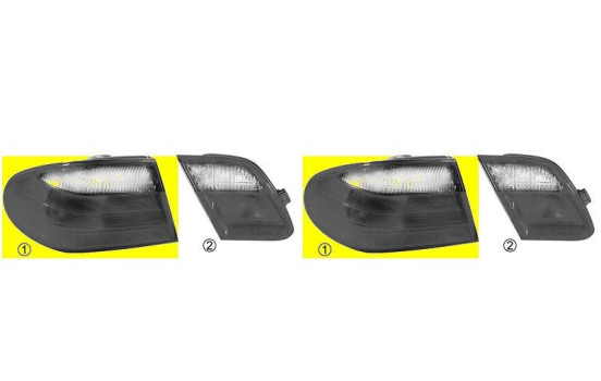 Taillight set