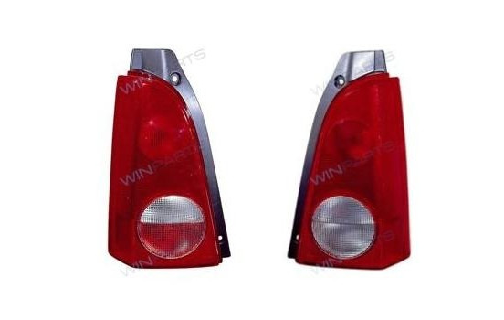 Taillight set