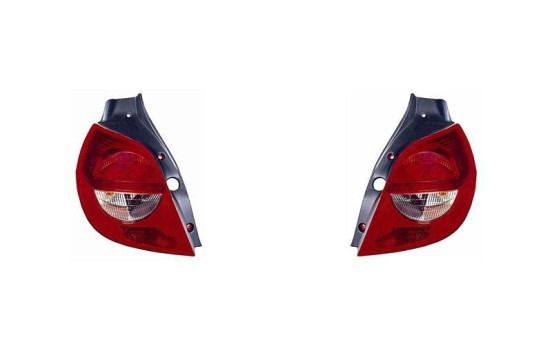 Taillight set