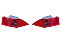 Taillight set