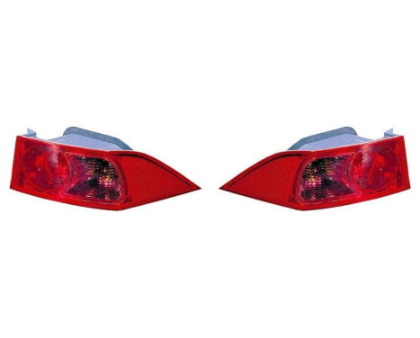 Taillight set
