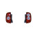 Taillight set