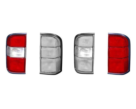 Taillight set