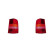 Taillight set